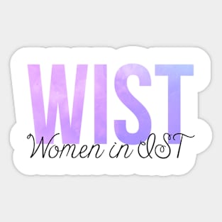 WIST Sticker